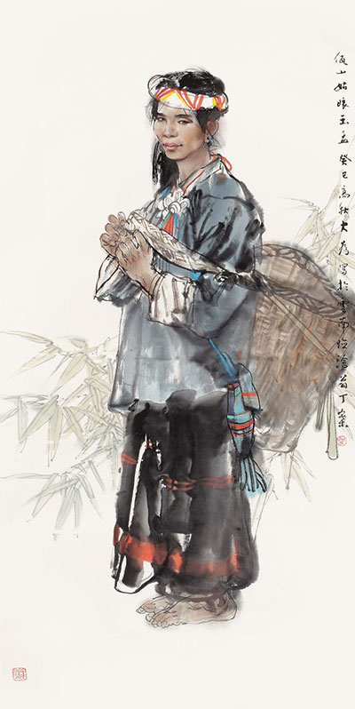 刘大为《佤山姑娘》