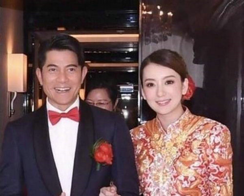 庆祝结婚一周年！郭富城终于带方媛出国旅游补蜜月